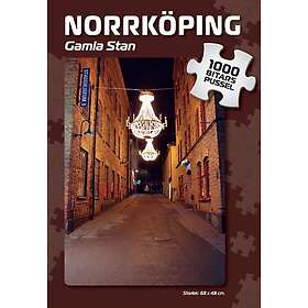 Gamla Norrköping Stan 1000 Brikker