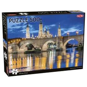 Tactic Basilica of our lady of the pillar 500 Biter