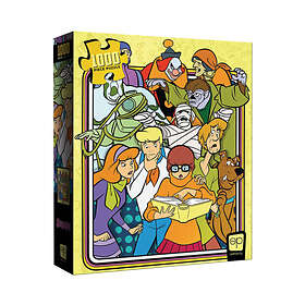 USAopoly Pussel: Scooby-Doo Those Meddling Kids! 1000 Bitar