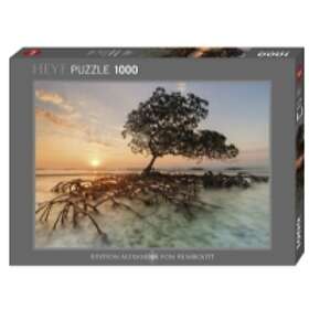Heye Röd Mangrove 1000 Bitar