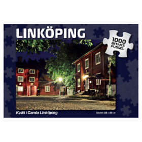 Gamla Kväll i Linköping 1000 Bitar