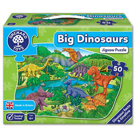 BIG Dinosaurs Golvpussel 50 Bitar