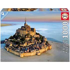 Educa Pussel: Mont-Saint-Michel 1000 bitar