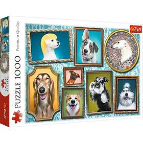Trefl Doggies Gallery 1000 Bitar