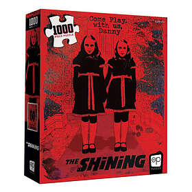 USAopoly Pussel: The Shining Come Play With Us 1000 Bitar