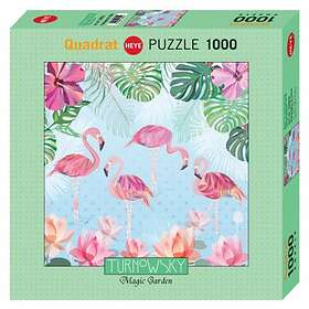 Heye Flamingos & Lilies 1000 Bitar