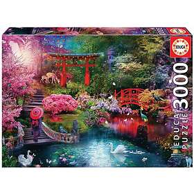 Educa Palapelit: Japanese Garden 3000 Palaa