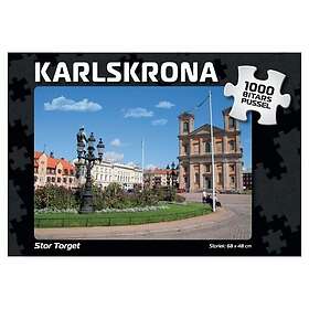 STOR Karlskrona Torg 1000 Bitar