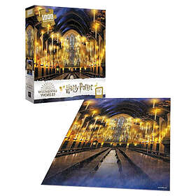 USAopoly Pussel: Harry Potter Great Hall 1000 Bitar