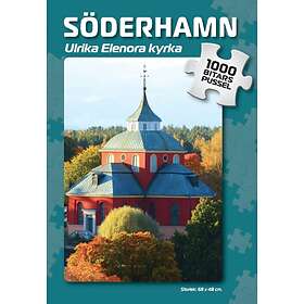 Ulrika Svenska Pussel: Söderhamn Elenora Kyrka 1000 Bitar