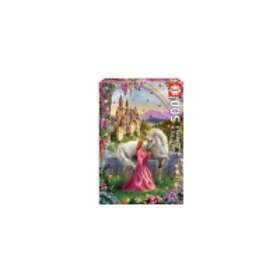 Educa Fairy and Unicorn 500 Bitar