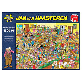 Jan Van Haasteren Pussel The Retirement Home 1500 Bitar