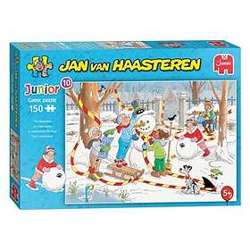 Jan Van Haasteren Palapelit: The Snowman 150 Palaa