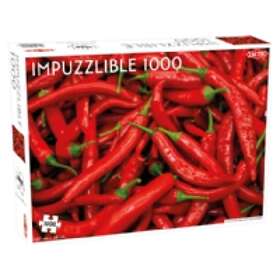 Tactic Pussel: Impuzzlible Red Hot Chili Peppers 1000 bitar