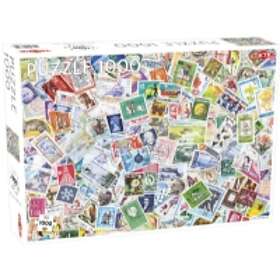 Tactic Pussel: Tons of Stamps 1000 bitar