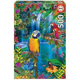 Educa Pussel: Bird tropical land 500 Bitar