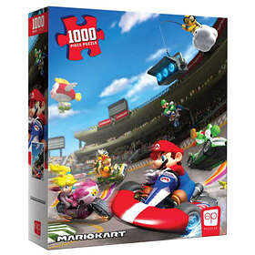 USAopoly Palapelit: Super Mario Mariokart 1000 Palaa