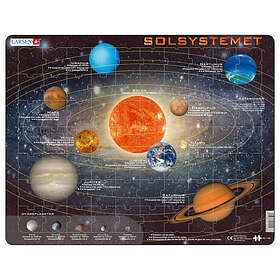 Larsen Solsystemet 70 Bitar