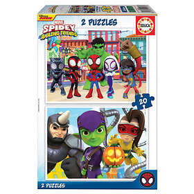 Educa Pussel: Marvel Spidey & His Amazing Friends 2 x 20 Bitar