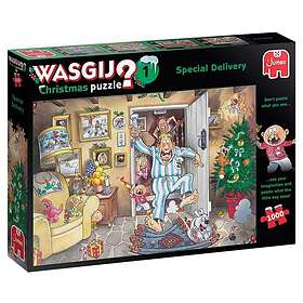 Wasgij ? Christmas #1 Special Delivery 1000 bitar