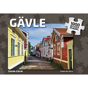 Gamla Gävle 1000 Brikker