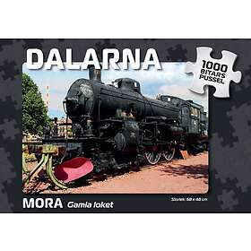 Gamla Mora tåg 1000 Bitar