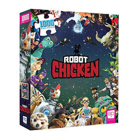 USAopoly Pussel: Robot Chicken It Was Only a Dream 1000 Bitar