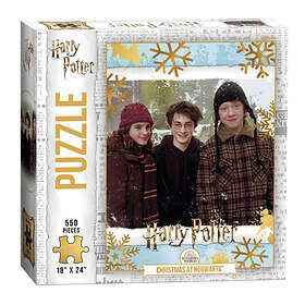 USAopoly Palapelit: Harry Potter Christmas at Hogwarts 550 Palaa