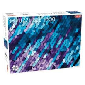 Tactic Impuzzlible Paljetter 1000 Brikker