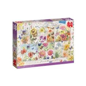 Jumbo Blomststämplar Sommar 1000 Bitar