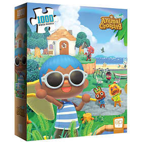 USAopoly Pussel: Animal Crossing Summer Fun 1000 Bitar