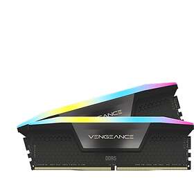 Corsair Vengeance Black RGB LED DDR5 7000MHz 2x24GB (CMH48GX5M2B7000C40)