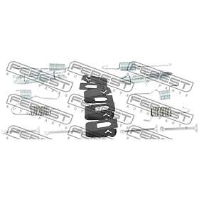 Febest Bremsklossesett 0204-F15ER-KIT
