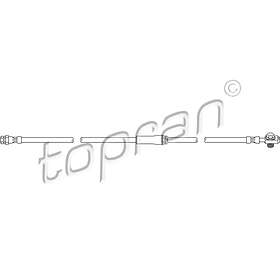 Topran Bromsslang 111 056