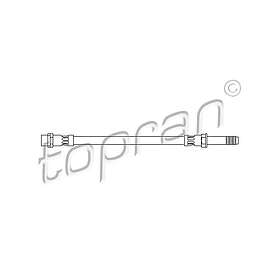 Topran Bromsslang 110 408