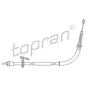 Topran Vajer, parkeringsbroms 501 723