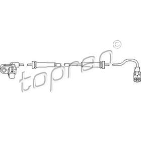 Topran ABS-givare 722 800