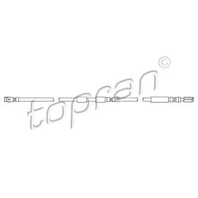 Topran Bromsslang 110 393