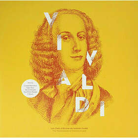 Antonio Vivaldi The Masterpieces Of Antonio Vivaldi LP