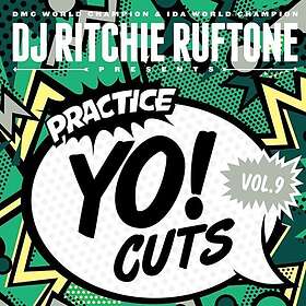 DJ Ritchie Rufftone Practice Yo! Cuts Vol.9 LP