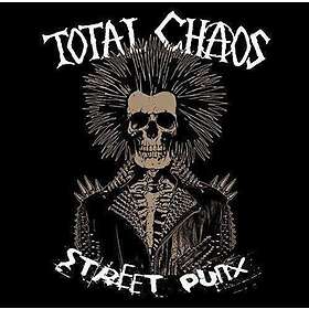 Total Chaos Street Punx LP+CD