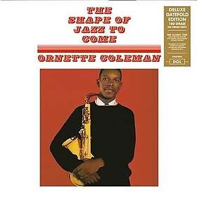 Ornette Coleman The Shape Of Jazz To Come LP