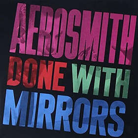 Aerosmith Done With Mirrors LP
