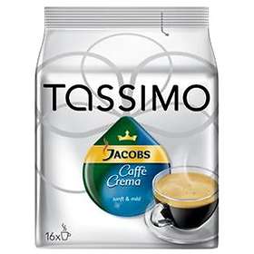 Jacobs Tassimo Caffè Crema Mild Tassimo 16st (Kapsler)