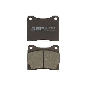 SBP Bromsbeläggssats, skivbroms 07-AG011