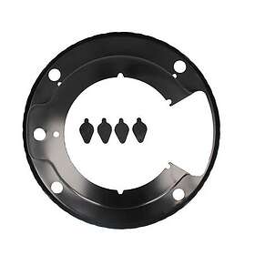 SBP Täckplåt, bromstrumma 11-VO001