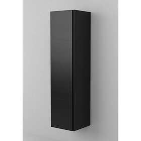 INR VISKAN Grip Högskåp 40 (Black Oak/Höger/4 hyllor & 2 lådor)