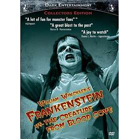 Frankenstein vs. the creature from Blood Cove (DVD)