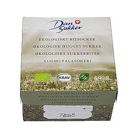 Dansukker Bitsocker ekologiskt 500g