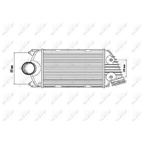 NRF Laddluftkylare 30186